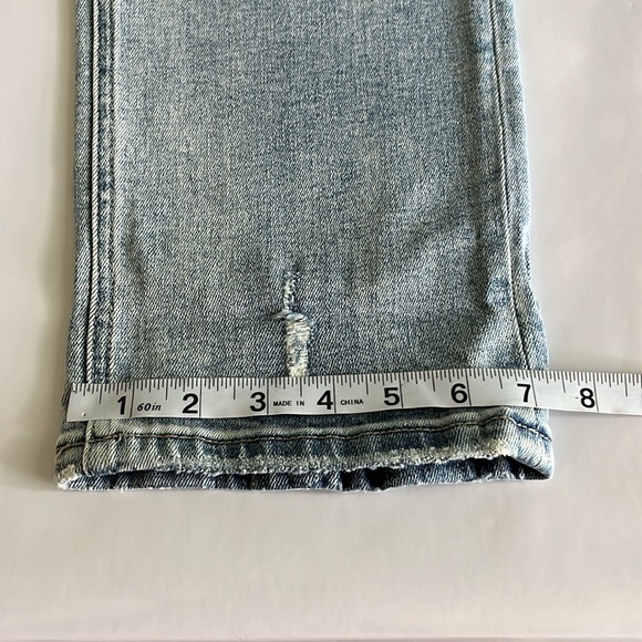 Vervet By Flying Monkey Shirley Super High Rise NWT Size 32 - Picture 8 of 16